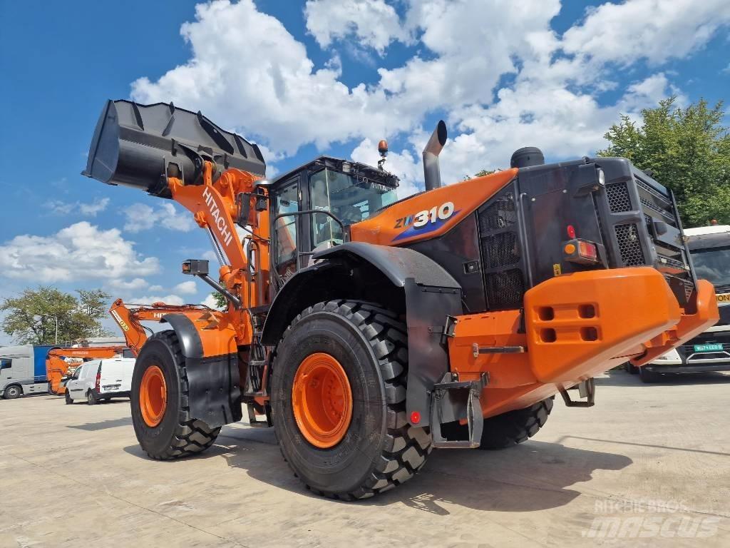 Hitachi ZW 310-6 Cargadoras sobre ruedas