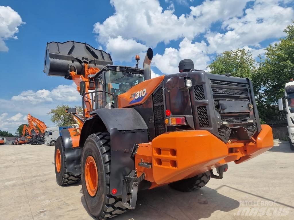 Hitachi ZW 310-6 Cargadoras sobre ruedas