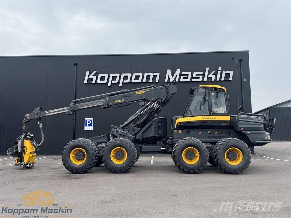 Ponsse Bear Cosechadoras