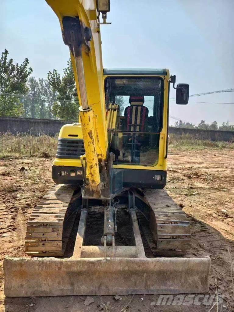 Hyundai 60 Mini excavadoras < 7t