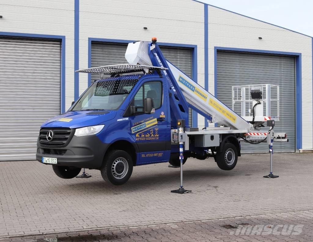 Multitel MTE 230 EX Plataformas sobre camión