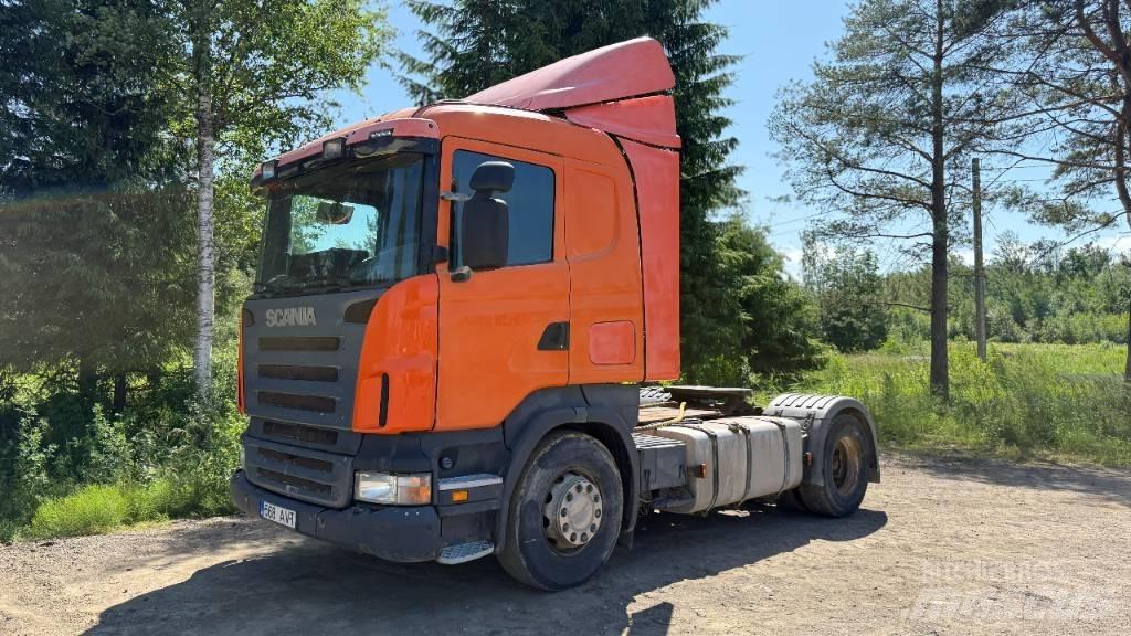 Scania R 420 Cabezas tractoras
