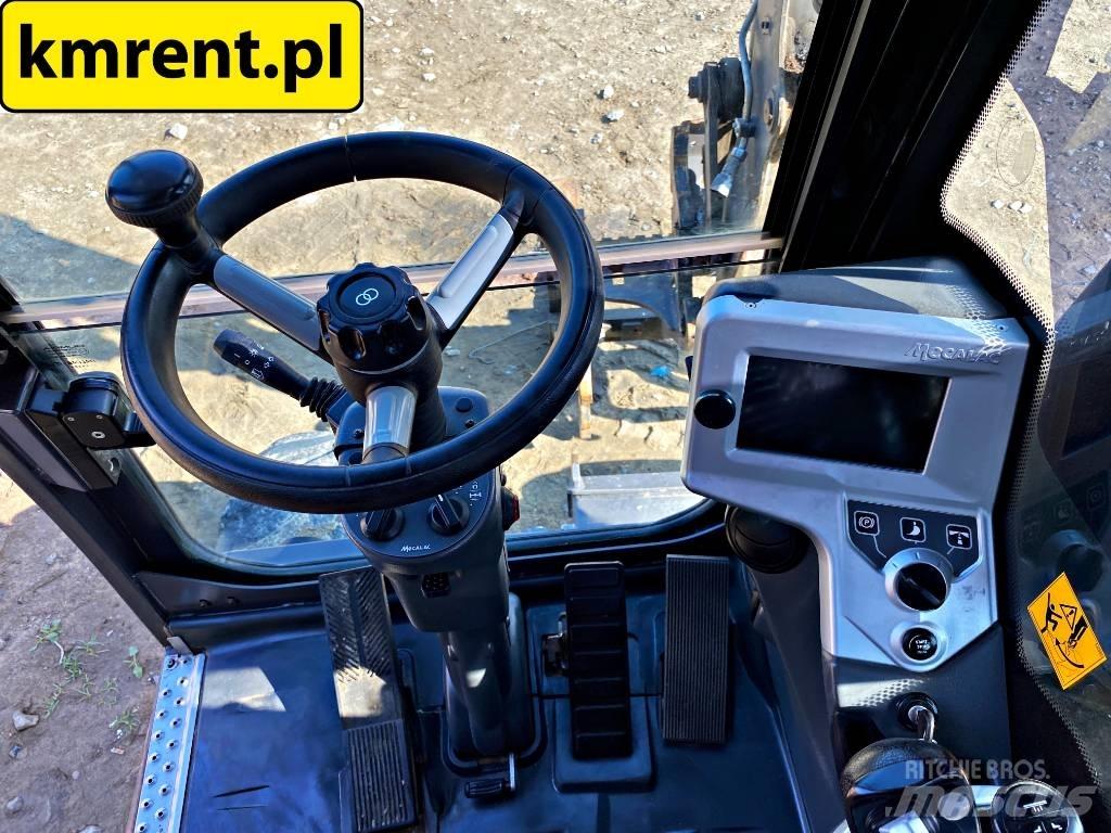 Mecalac 7 MWR | 9MWR Excavadoras de ruedas