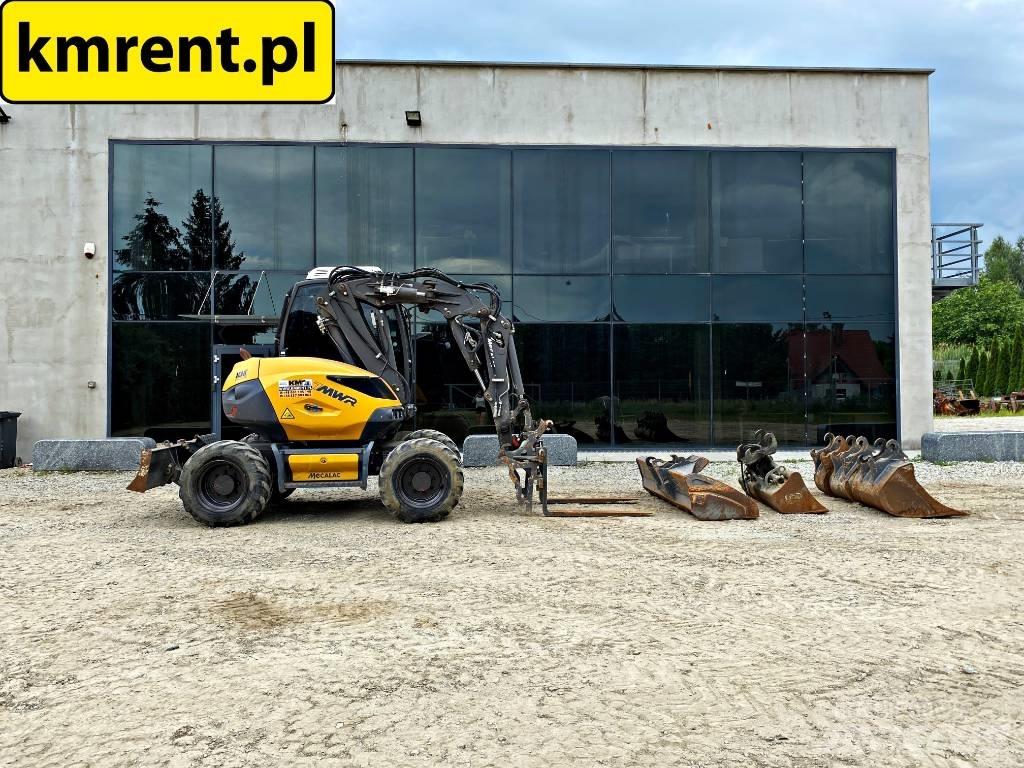 Mecalac 7 MWR | 9MWR Excavadoras de ruedas