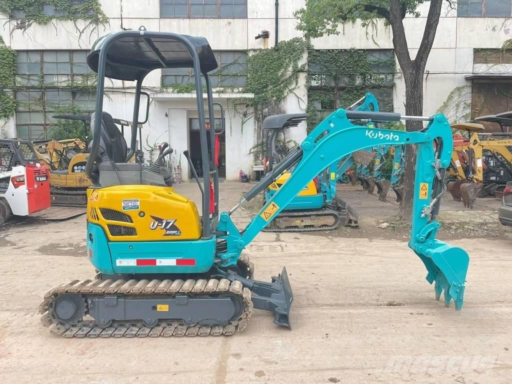 Kubota U17 Mini excavadoras < 7t