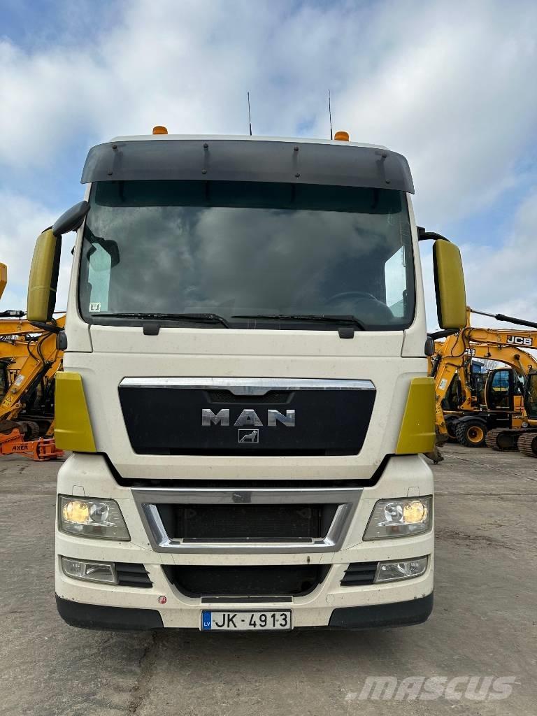 MAN TGX Cabezas tractoras