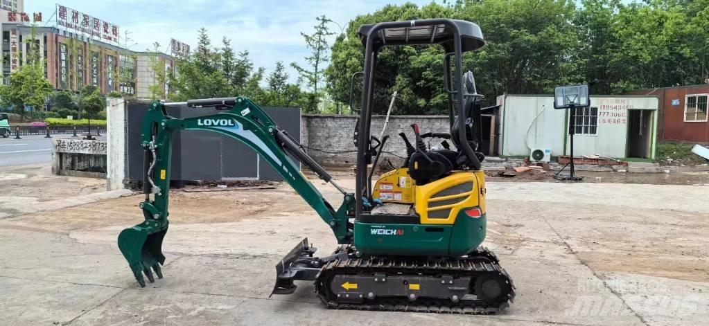 Lovol FR 18F-U Mini excavadoras < 7t