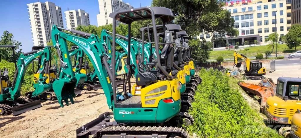 Lovol FR 18F-U Mini excavadoras < 7t