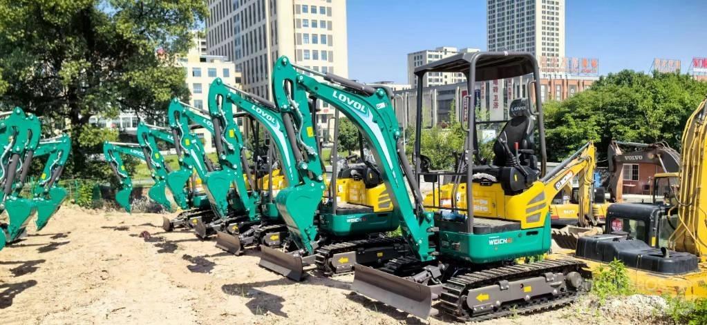 Lovol FR 18F-U Mini excavadoras < 7t