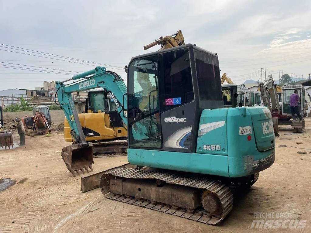 Kobelco SK 60-8 Excavadoras de cadenas