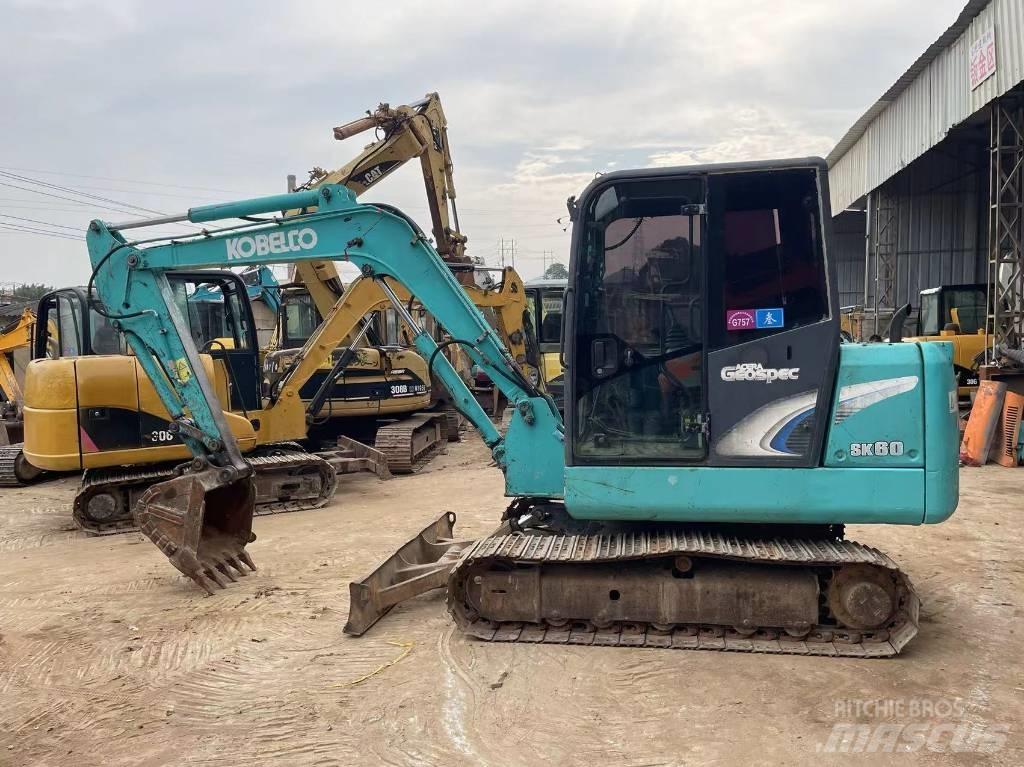 Kobelco SK 60-8 Excavadoras de cadenas