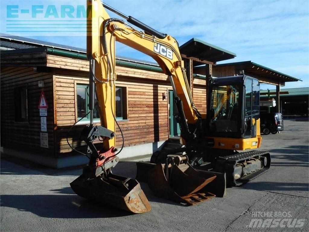 JCB 86 c-1 ( 8.775kg ) Excavadoras de ruedas
