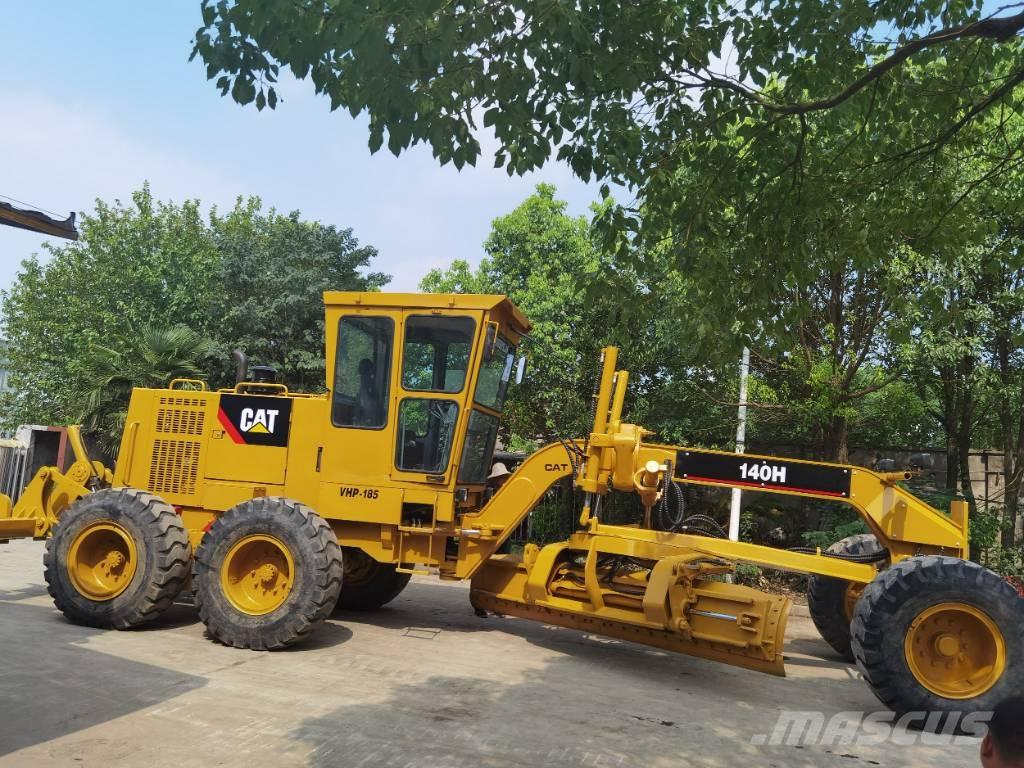 CAT 140H Motoniveladoras