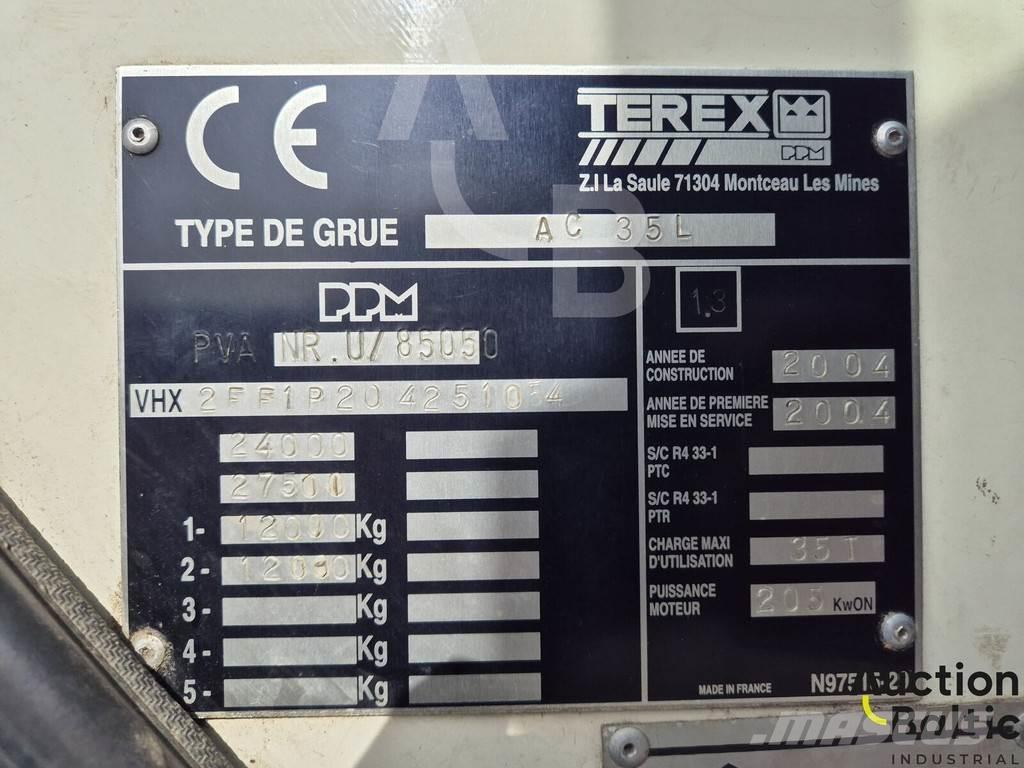 Terex AC 35 L Grúas todo terreno