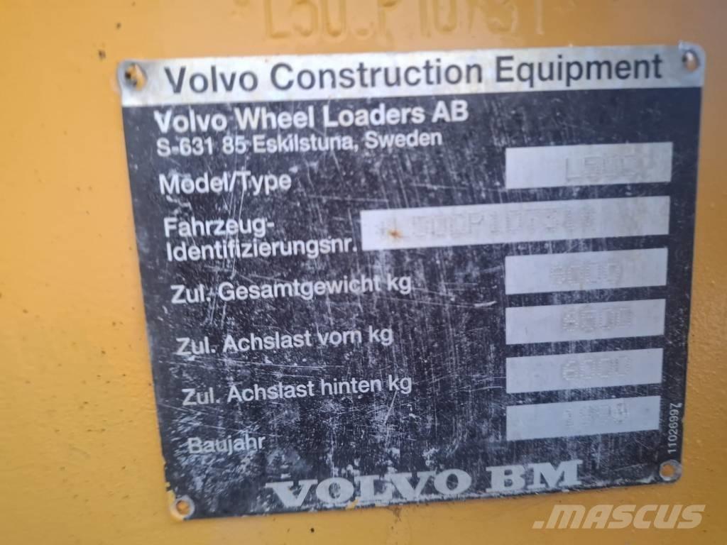 Volvo L 50 C Cargadoras sobre ruedas