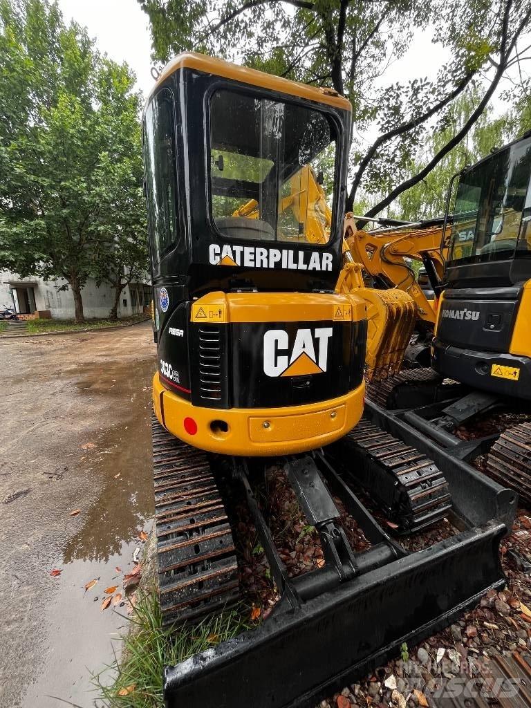 CAT 303 C CR Mini excavadoras < 7t