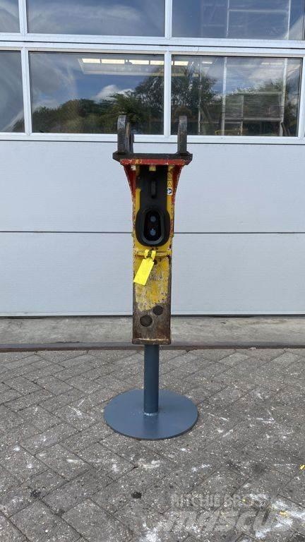 Atlas Copco CP RX2 Martillos hidráulicos