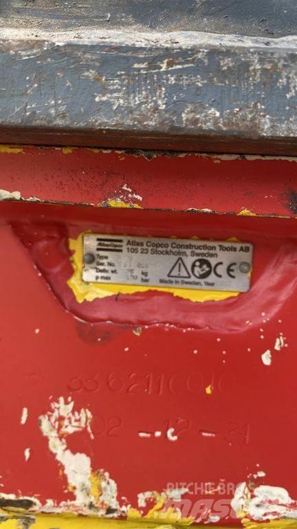 Atlas Copco CP RX2 Martillos hidráulicos