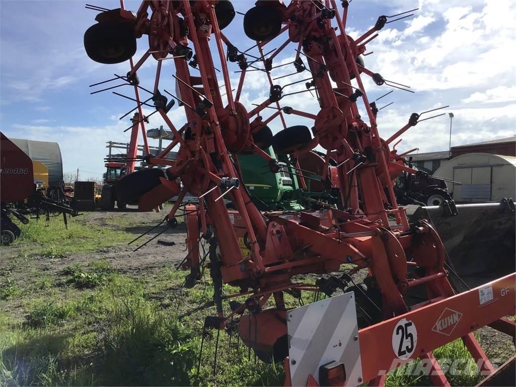 Kuhn GF10601TO Rastrillos y henificadores