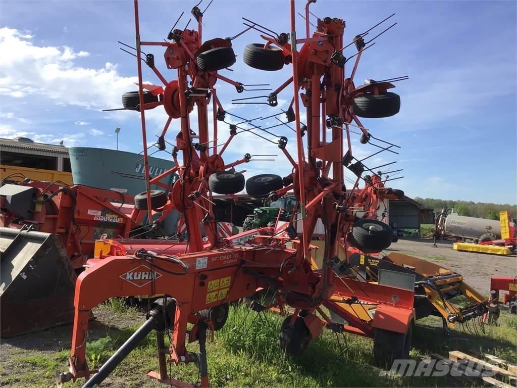 Kuhn GF10601TO Rastrillos y henificadores