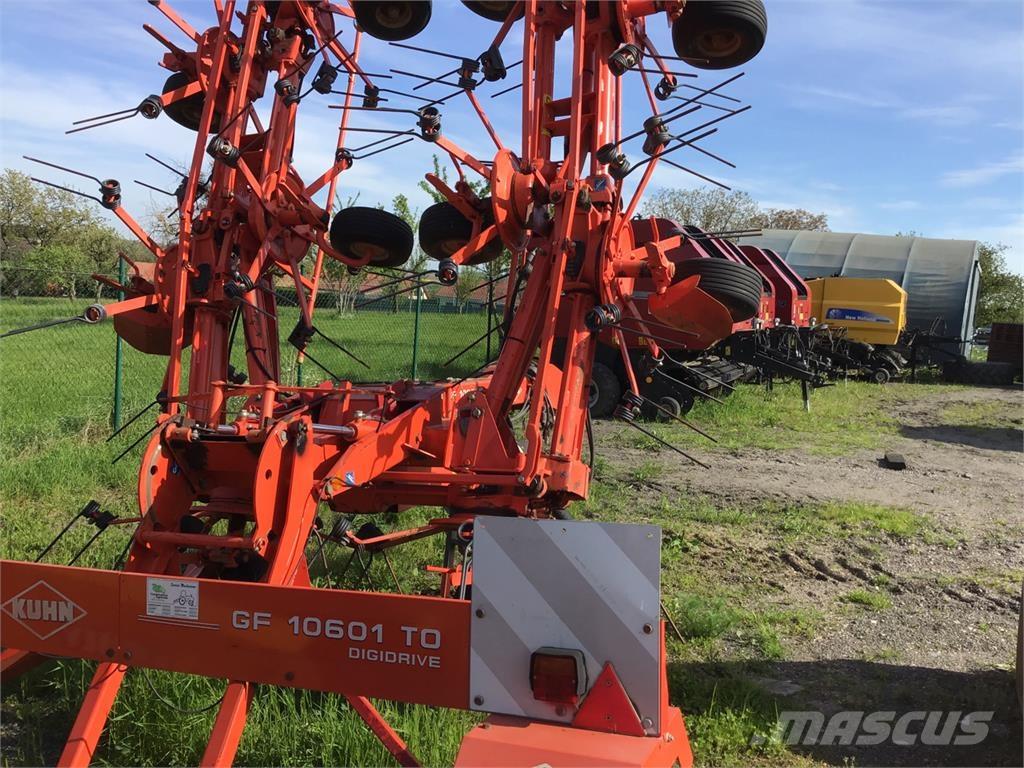 Kuhn GF10601TO Rastrillos y henificadores