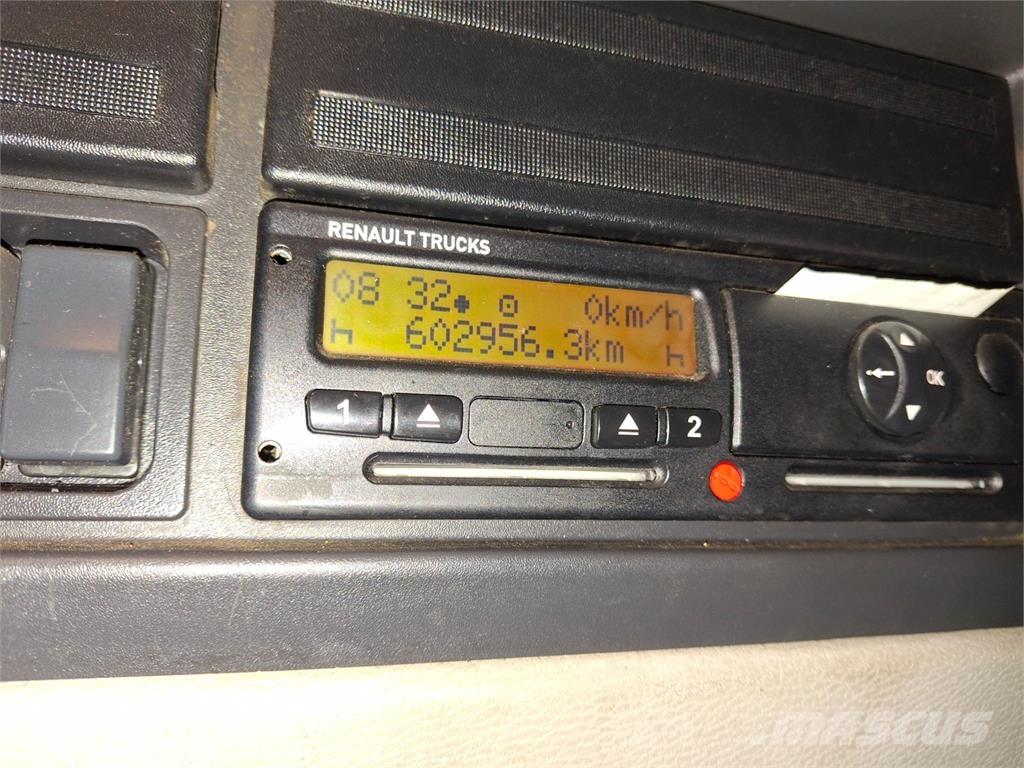 Renault D 8 250 Camiones caja cerrada