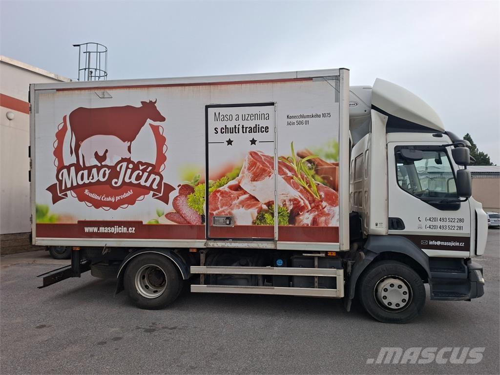 Renault D 8 250 Camiones caja cerrada