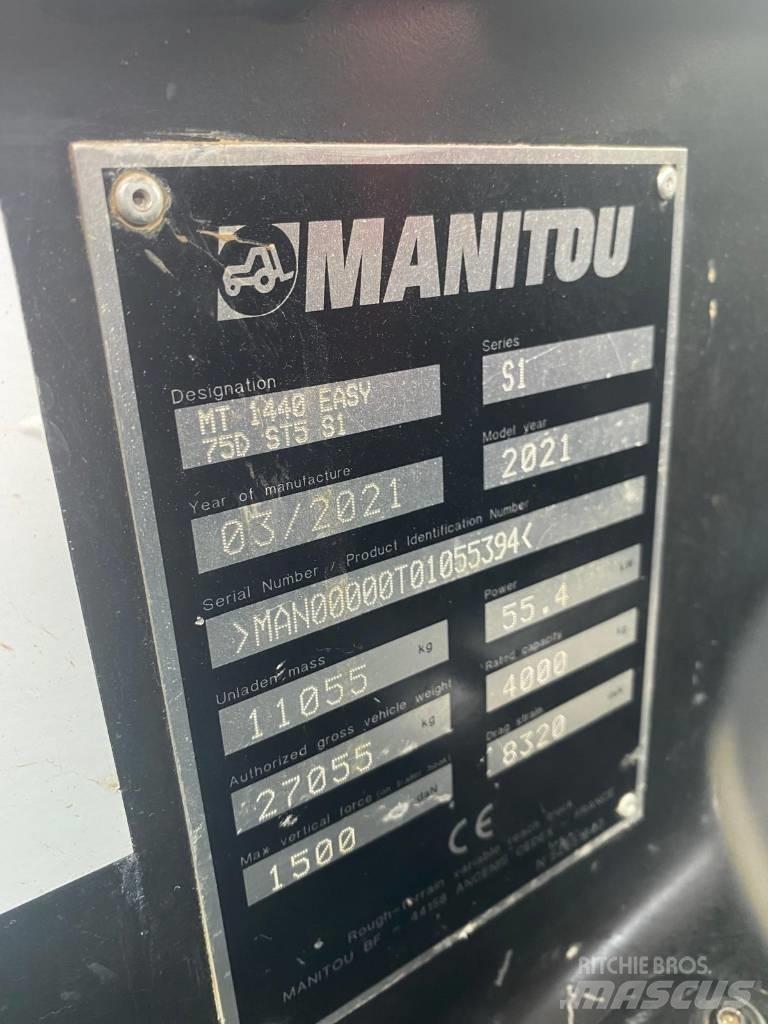 Manitou MT 1440 Carretillas telescópicas