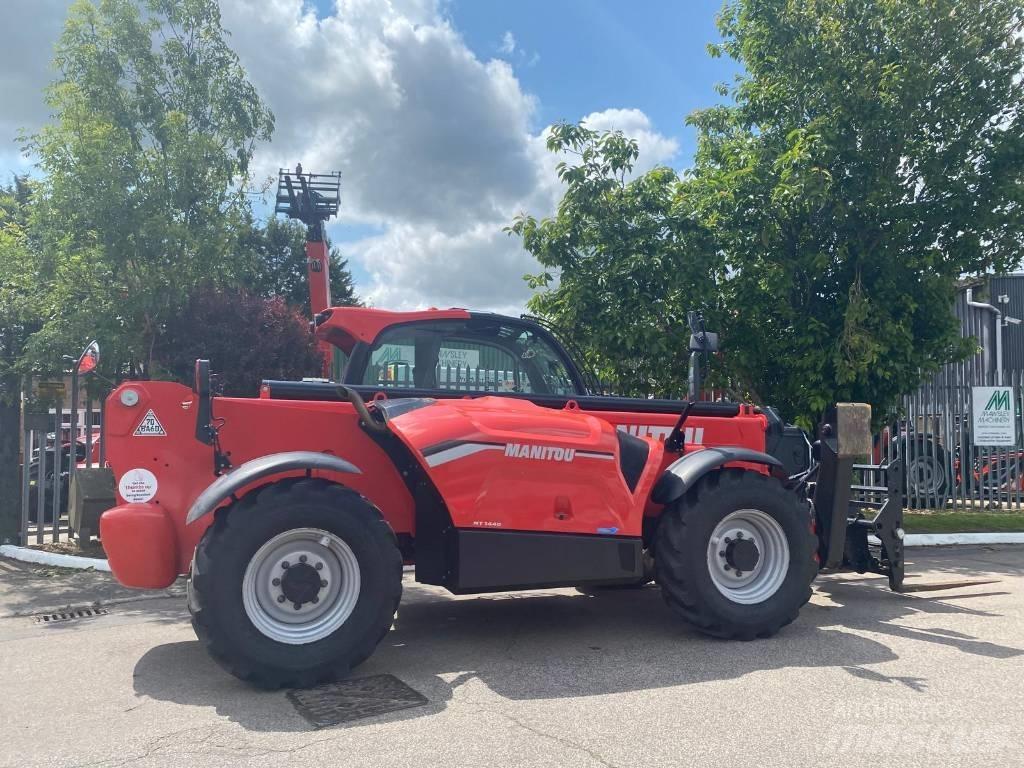 Manitou MT 1440 Carretillas telescópicas