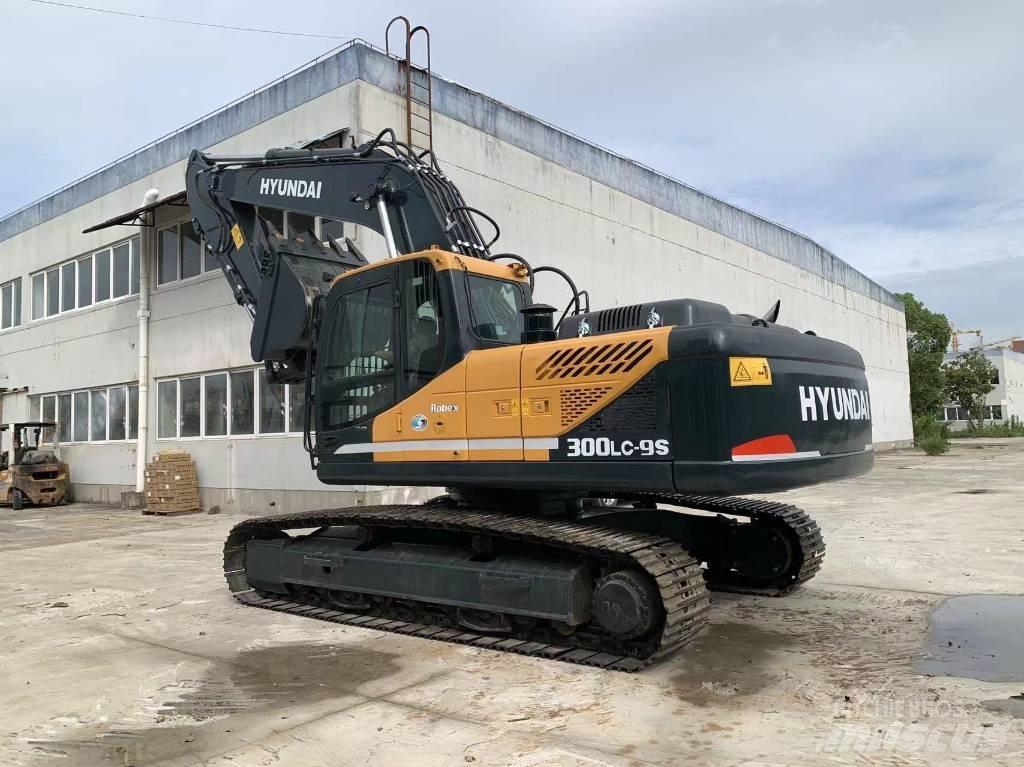 Hyundai R300LC-9S Excavadoras de cadenas