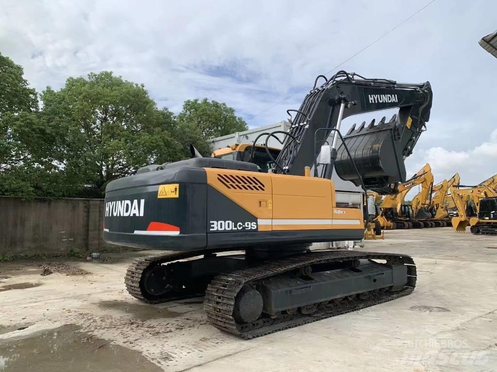 Hyundai R300LC-9S Excavadoras de cadenas