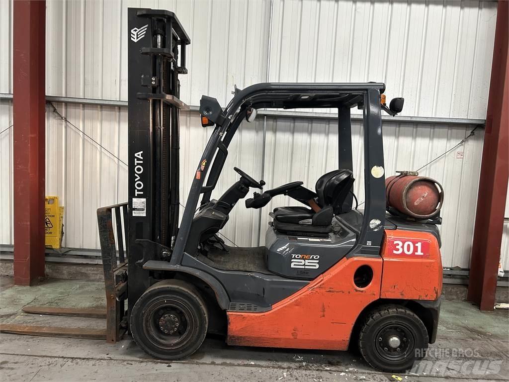 Toyota 02-8FGF25 Carretillas LPG
