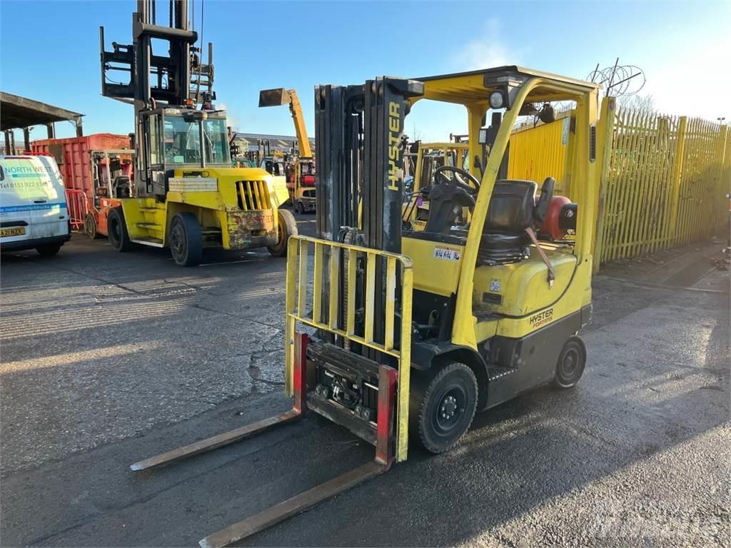 Hyster H1.8FT Carretillas LPG