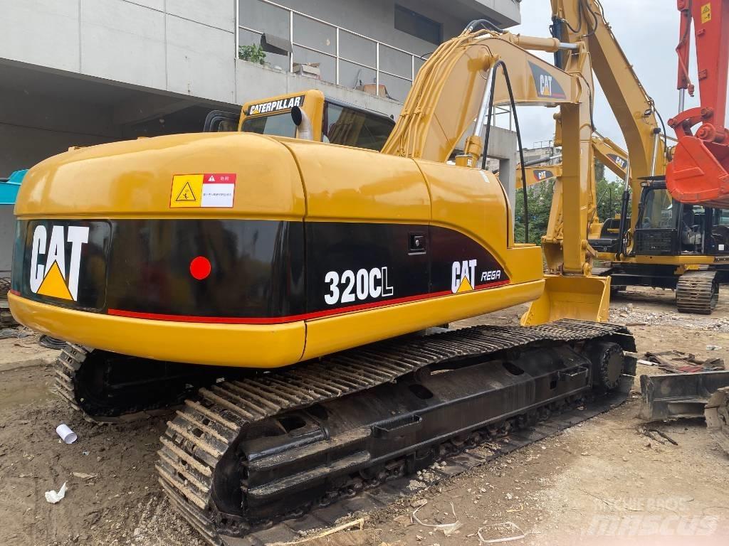 CAT 320 C L Excavadoras de cadenas