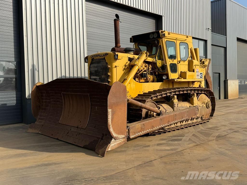 CAT D9H Buldozer sobre oruga