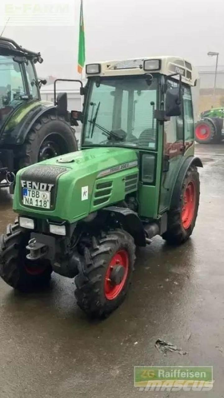Fendt 206 Tractores
