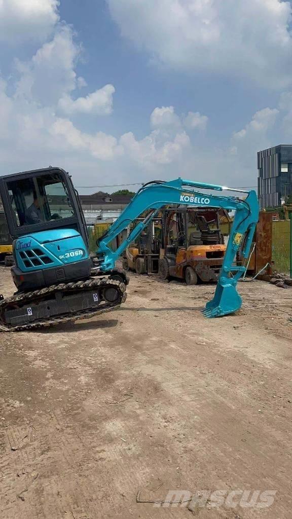 Kobelco SK 30 SR Mini excavadoras < 7t