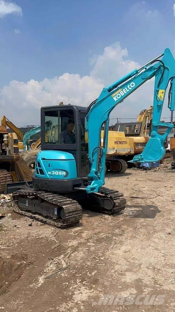 Kobelco SK 30 SR Mini excavadoras < 7t