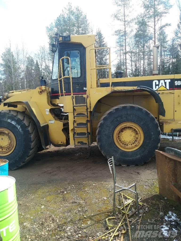 CAT 980 F II Cargadoras sobre ruedas