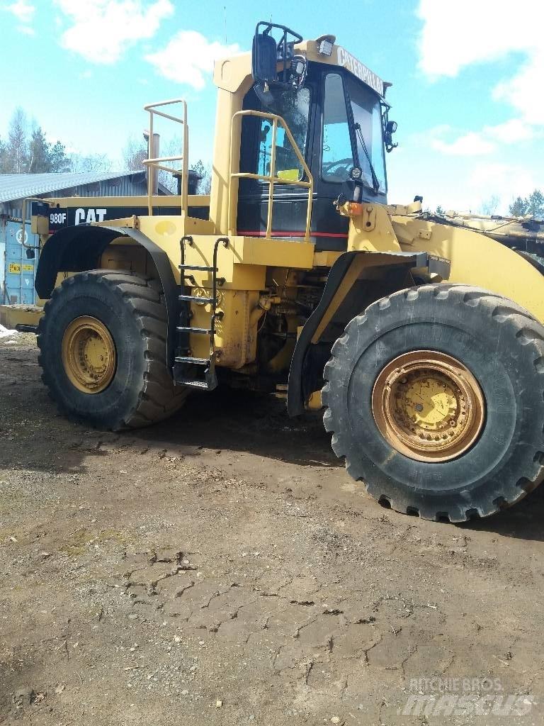CAT 980 F II Cargadoras sobre ruedas