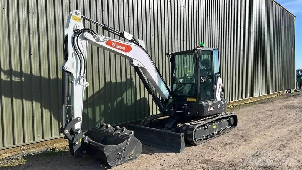 Bobcat E60 Mini excavadoras < 7t