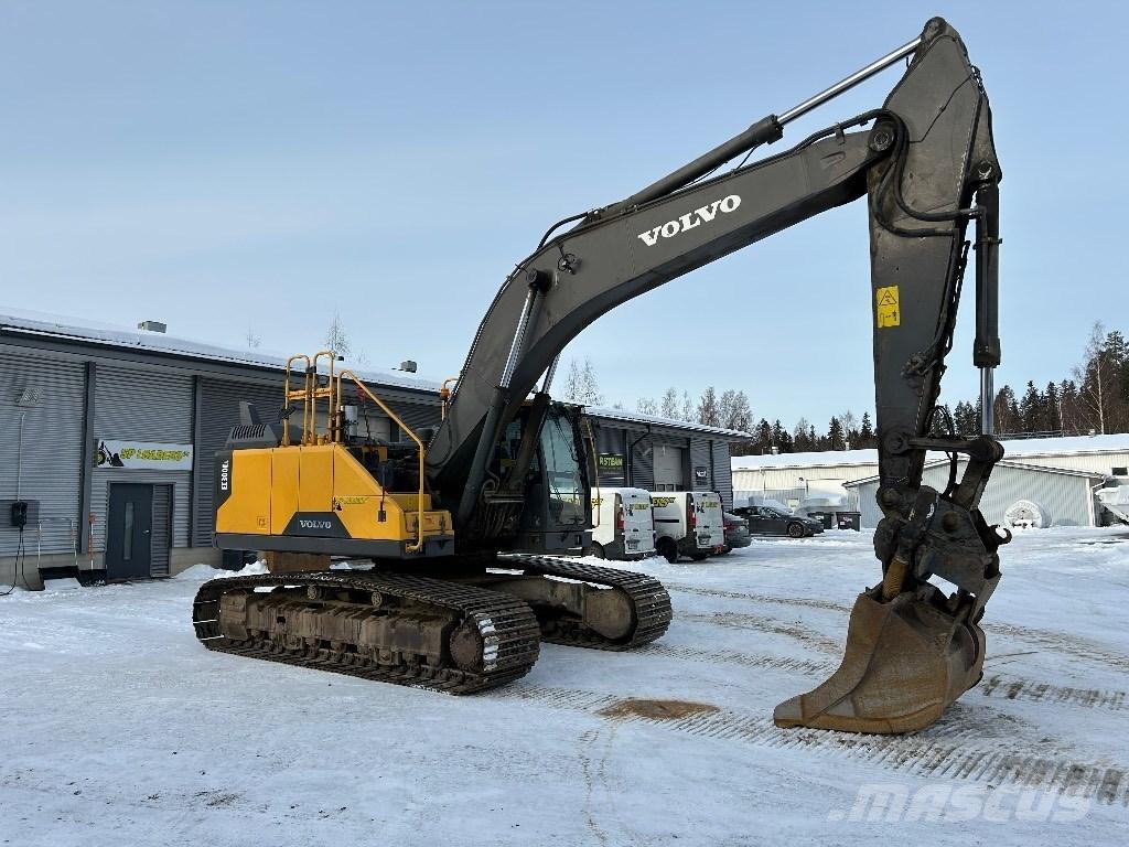 Volvo EC 300 EL Crawler excavators