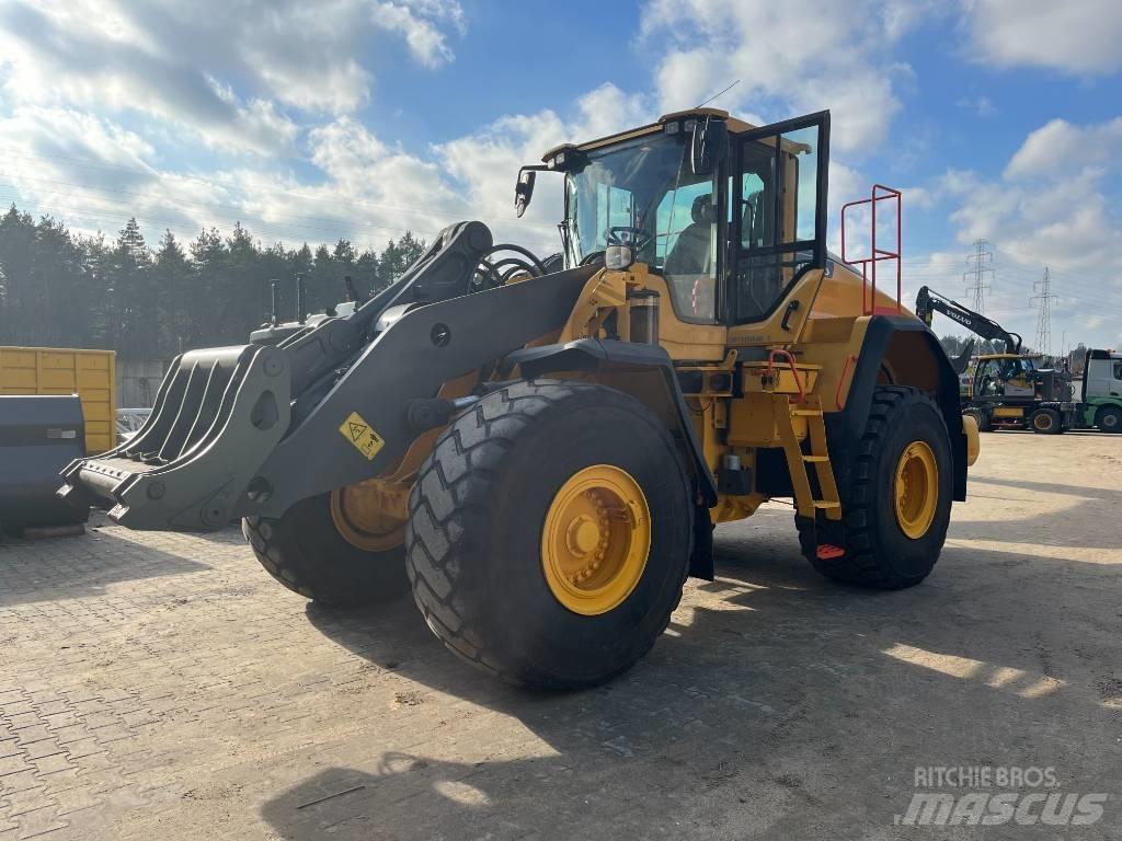 Volvo L 150 H Cargadoras sobre ruedas
