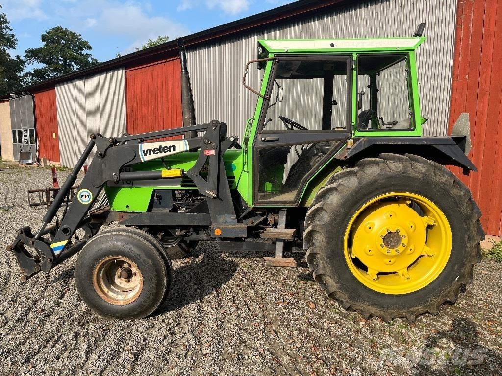 Deutz D 7207 C Tractores