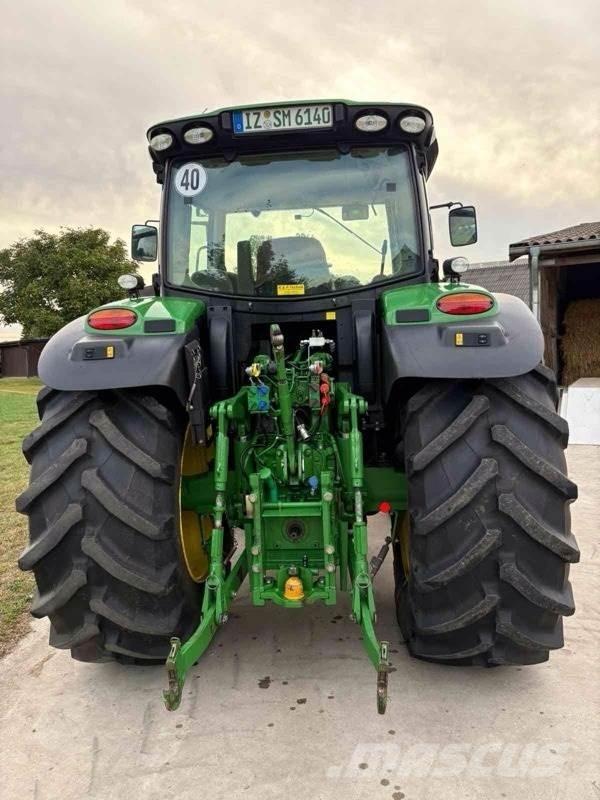 John Deere 6140R Tractores