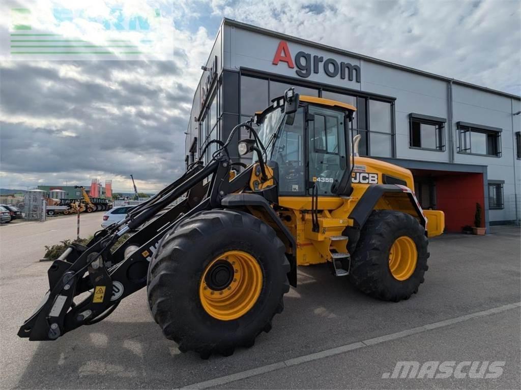 JCB 435 S HighLift Mini excavadoras < 7t