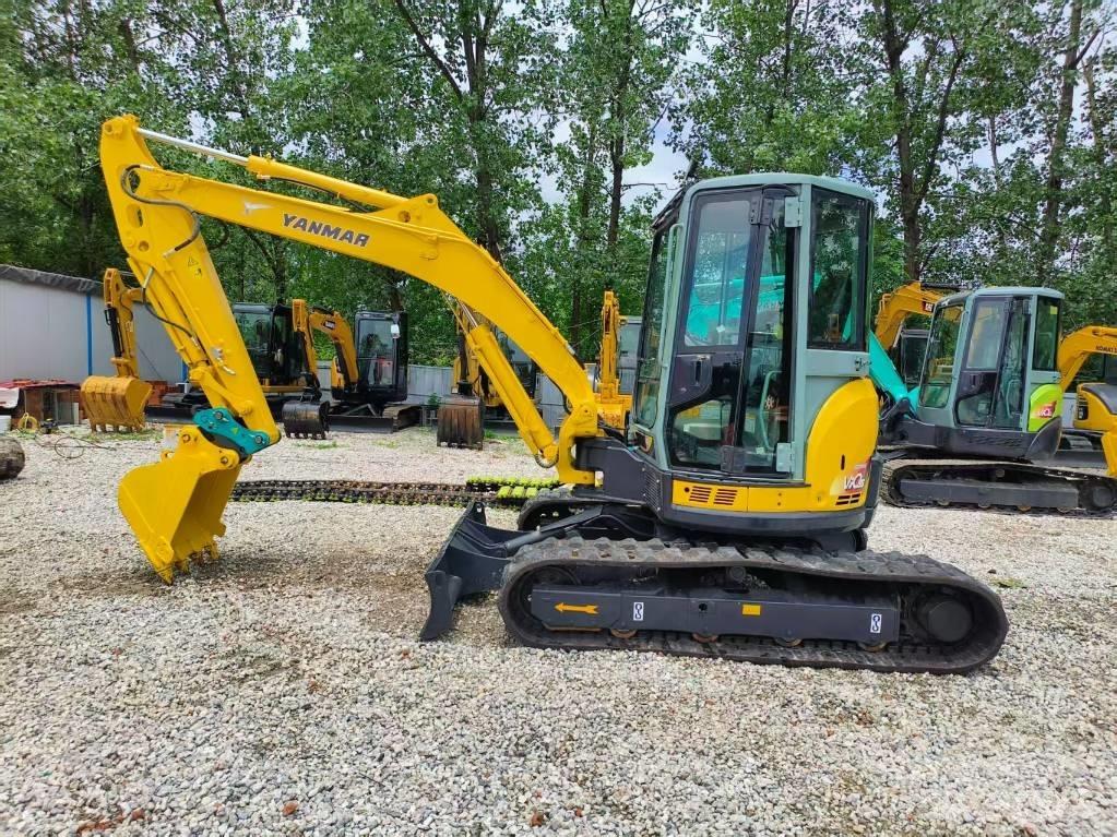 Yanmar Vio 55 Mini excavadoras < 7t