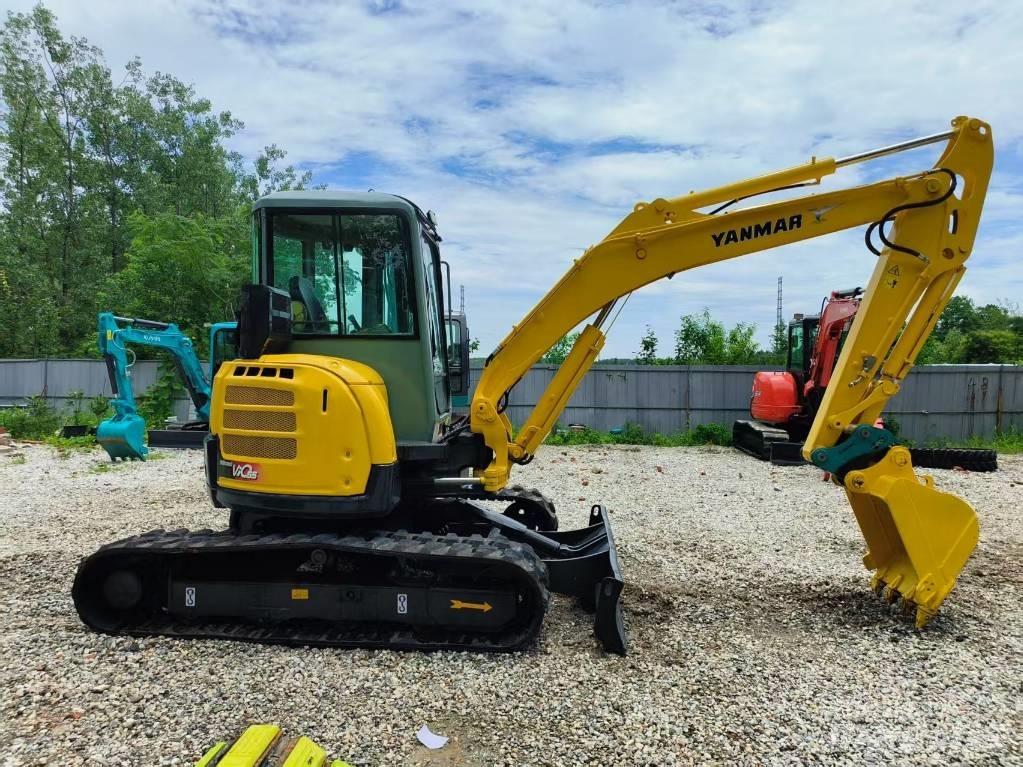 Yanmar Vio 55 Mini excavadoras < 7t