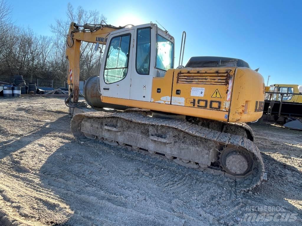 Liebherr R 900 C Excavadoras de cadenas