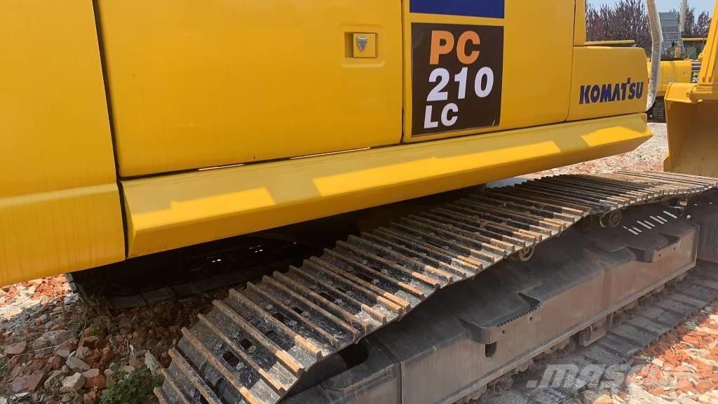 Komatsu PC 210 LC Excavadoras de cadenas